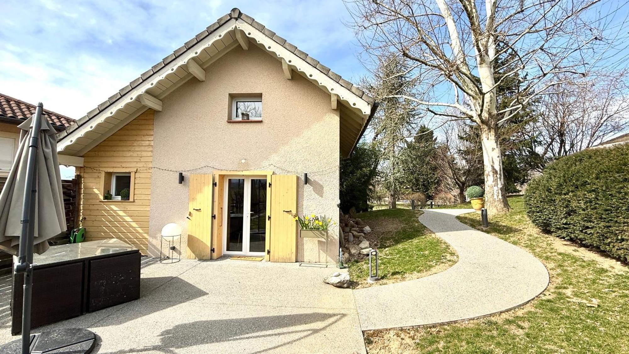 Havre De Paix De La Lierre Villa Fillinges Exterior photo